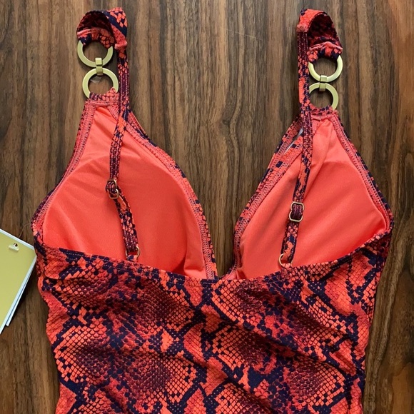 Michael Kors Persimmon Cruise swimsuit - Picture 12 of 15